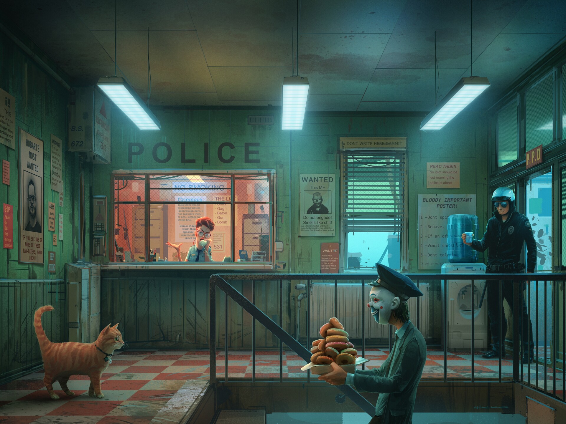 Nikolai Lockertsen Artwork
